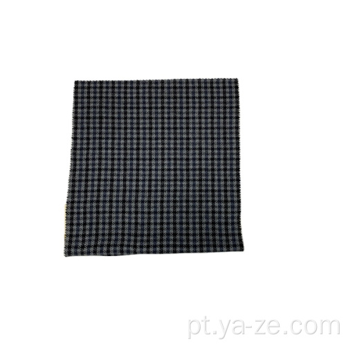 Vestuário 100% de lã Houndstooth Table